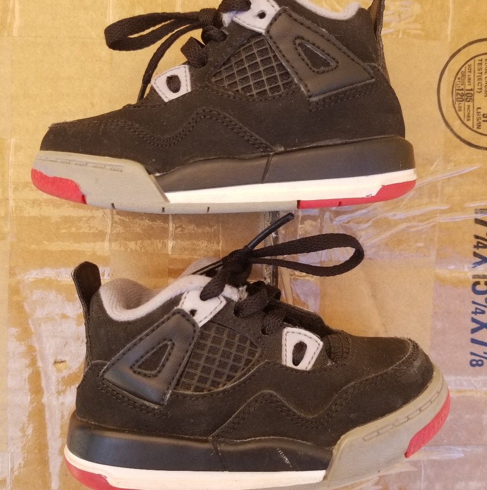 Jordan 4 Bred Sz 5c